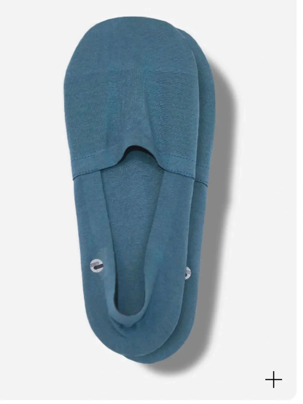 NWT Ondo Tidal Blue No-Show cotton Socks size large